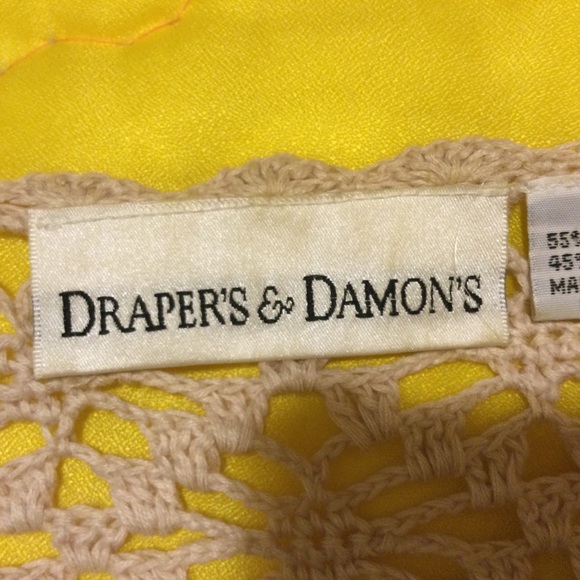 Beautiful knitted lace cartigan by Draper’s and Damon’s - Picture 10 of 13